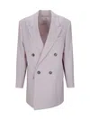 Ami Alexandre Mattiussi Blazer Jacket In Pink