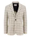 Ami Alexandre Mattiussi Ami Paris Men Ami Paris White Blazers E Vests In White