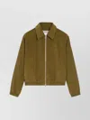 Ami Alexandre Mattiussi Ami Paris Blouson Adc In Green