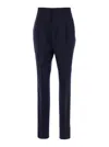 Ami Alexandre Mattiussi Ami Paris Pants In Blu