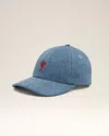 Ami Alexandre Mattiussi Ami Paris De Coeur Cap In Blue