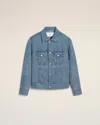 Ami Alexandre Mattiussi Ami Paris Outerwears In Blue