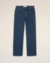 Ami Alexandre Mattiussi Jeans Mit Lockerem Schnitt In Blue