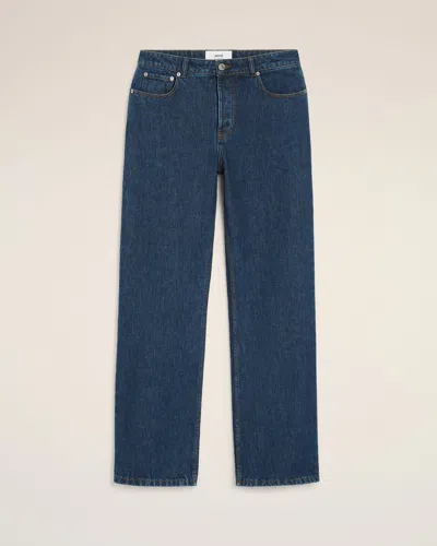 Ami Alexandre Mattiussi Jeans Mit Lockerem Schnitt In Blue