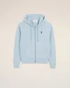 Ami Alexandre Mattiussi Ami Paris Ami Paris De Coeur Cotton Hoodie In Blue