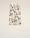 Ami Alexandre Mattiussi Floral-print A-line Skirt In Multi