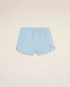 Ami Alexandre Mattiussi Logo-patch Swim Shorts
