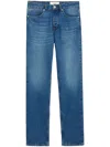 Ami Alexandre Mattiussi Ami Paris Jeans In Blue
