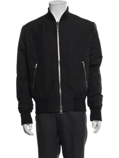 Pre-owned Ami Alexandre Mattiussi Bomber Jacket In Green