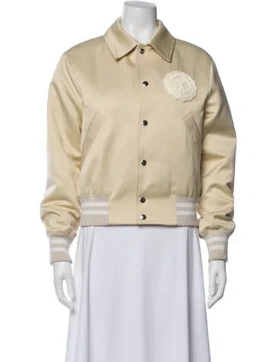 Pre-owned Ami Alexandre Mattiussi Bomber Jacket In Neutral