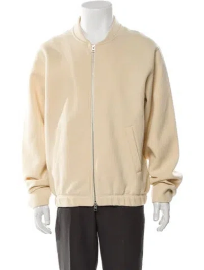 Pre-owned Ami Alexandre Mattiussi Bomber Jacket In Neutral
