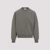 Ami Alexandre Mattiussi Ami Paris Sweatshirt In Smoke Grey
