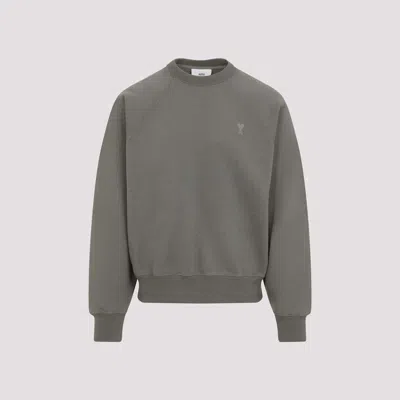 AMI ALEXANDRE MATTIUSSI BOXY ADC SWEATSHIRT