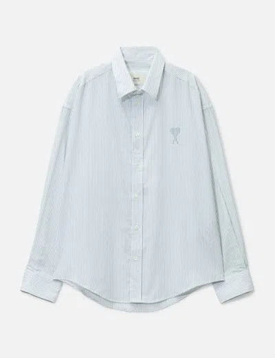 Ami Alexandre Mattiussi Boxy Fit Shirt In White