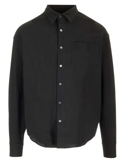 Ami Alexandre Mattiussi Boxy Fit Shirt In Black