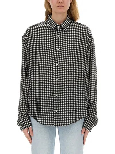 Ami Alexandre Mattiussi Boxy Fit Shirt In Black