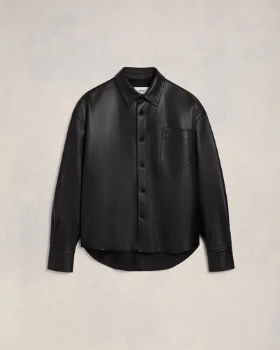 Ami Alexandre Mattiussi Boxy Fit Shirt Black