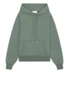 Ami Alexandre Mattiussi Boxy Hoodie In Antique Clay
