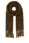 Ami Alexandre Mattiussi Ami Paris Scarves And Foulards In Brown
