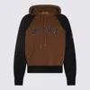 Ami Alexandre Mattiussi Ami Paris Men Cotton Colorblock Hoodie In Multi