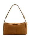 Ami Alexandre Mattiussi Ami Paris Women Rettangolare Borsa A Spalla In Brown
