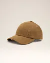 Ami Alexandre Mattiussi Brown Cotton Embossed Ami De Coeur Cap Brown In Brown