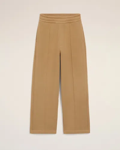 Ami Alexandre Mattiussi Brown Cotton Flare Ami De Cœur Jogging Brown