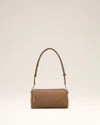 Ami Alexandre Mattiussi Brown Nylon Canvas Marcel  Bag Brown