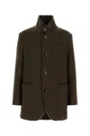 Ami Alexandre Mattiussi Ami High Collar Short Coat