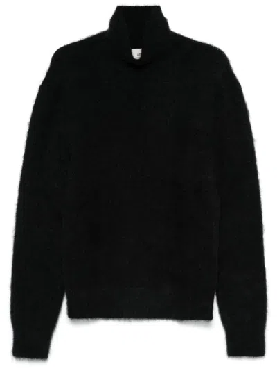 AMI ALEXANDRE MATTIUSSI BRUSHED JUMPER