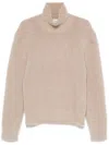 Ami Alexandre Mattiussi Ami Paris Sweaters In Brown