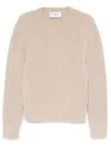 Ami Alexandre Mattiussi Ami Paris Sweaters In Brown