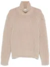 Ami Alexandre Mattiussi Ami Paris Sweaters In Neutrals