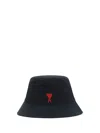 Ami Alexandre Mattiussi Bucket Hat In Black