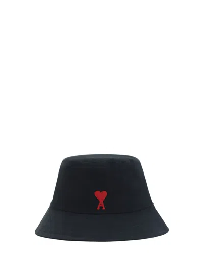 Ami Alexandre Mattiussi Bucket Hat In Black