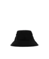 Ami Alexandre Mattiussi Bucket Hat With Monogram Logo In Black