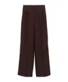 Ami Alexandre Mattiussi Button Casual Pants In Black