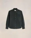 Ami Alexandre Mattiussi Ami Paris Ami De Coeur Button-down Shirt In Black