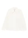 Ami Alexandre Mattiussi Button-down Overshirt In White