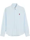 Ami Alexandre Mattiussi Ami Shirts In Rig Azz