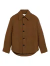 Ami Alexandre Mattiussi Button-up Wool Jacket In Multi