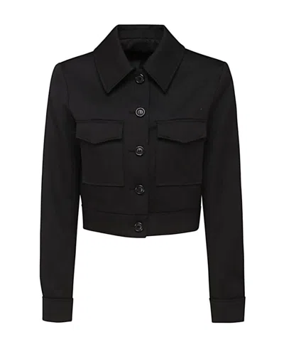 Ami Alexandre Mattiussi Buttoned Short Jacket