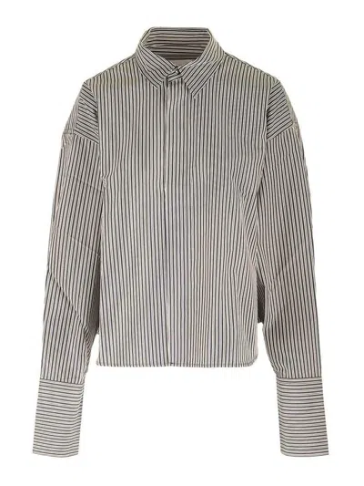 Ami Alexandre Mattiussi Camisa - Blanco In White