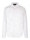 Ami Alexandre Mattiussi Camisa - Blanco
