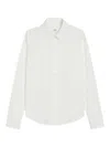 Ami Alexandre Mattiussi Ami Ami De Coeur Cotton Shirt In White