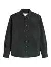 Ami Alexandre Mattiussi Ami Paris Ami De Coeur Button-down Shirt In Negro