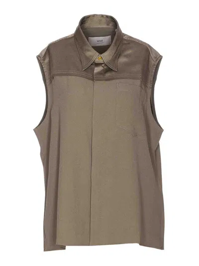 AMI ALEXANDRE MATTIUSSI CAMISA - VERDE