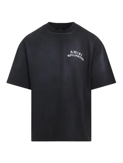 Ami Alexandre Mattiussi Camiseta - Negro In Blue