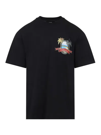 Ami Alexandre Mattiussi Camiseta - Negro In Black