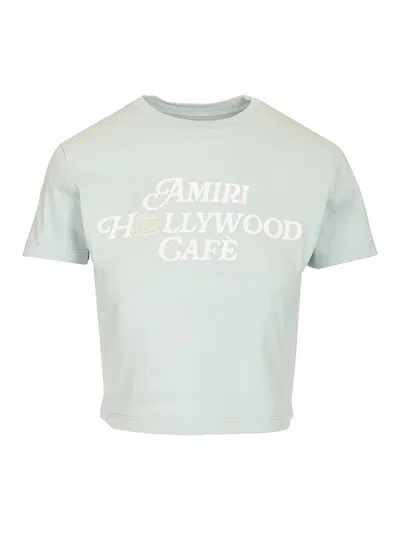 Ami Alexandre Mattiussi T-shirt In Green